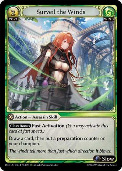 Surveil the Winds [Normal] [Re:C SHD]