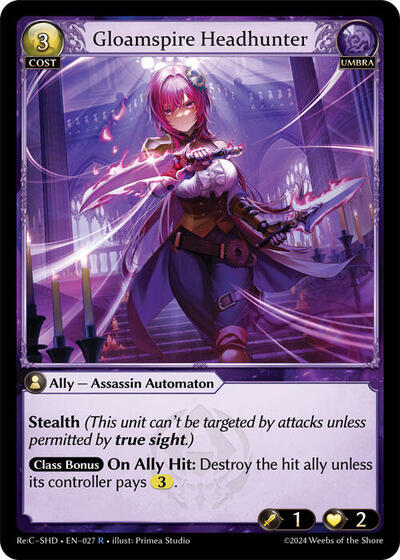 Gloamspire Headhunter [Normal] [Re:C SHD]