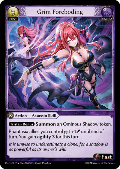 Grim Foreboding [Normal] [Re:C SHD]