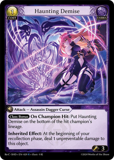 Haunting Demise [Normal] [Re:C SHD]