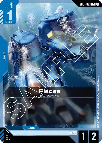 Pisces [C] (GD01-021)
