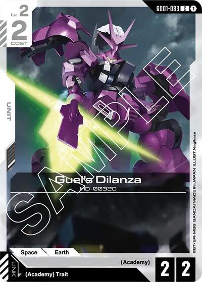 Guel's Dilanza [C] (GD01-083)