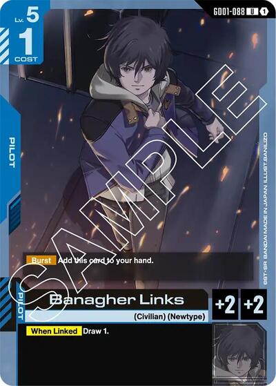 Banagher Links [U] (GD01-088)