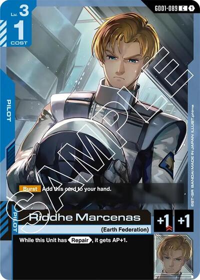 Riddhe Marcenas [C] (GD01-089)