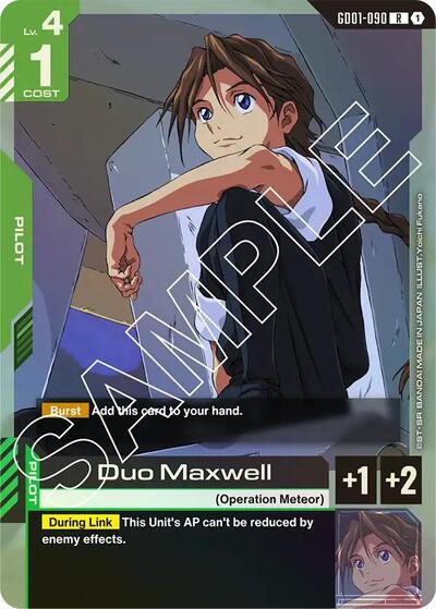 Duo Maxwell [R] (GD01-090)