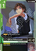 Duo Maxwell [R] (GD01-090)