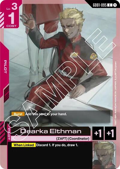 Dearka Elthman [C] (GD01-095)