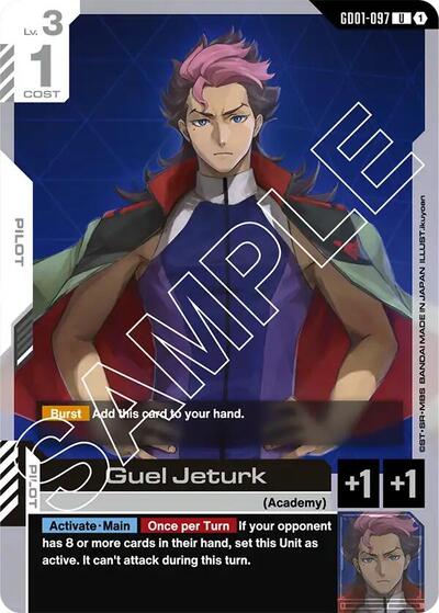 Guel Jeturk [U] (GD01-097)