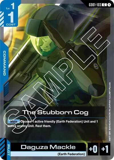 The Stubborn Cog [C] (GD01-103)