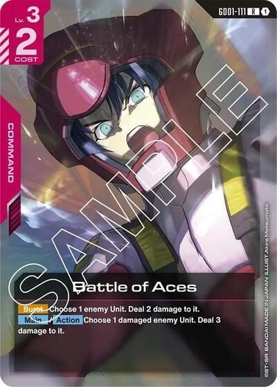 Battle of Aces [R] (GD01-111)