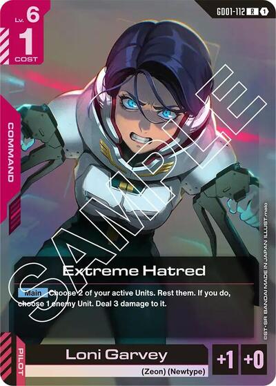 Extreme Hatred [R] (GD01-112)