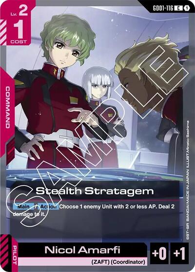 Stealth Stratagem [C] (GD01-116)