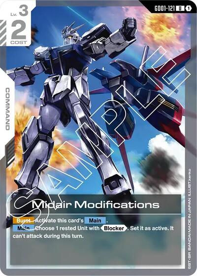 Midair Modifications [U] (GD01-121)