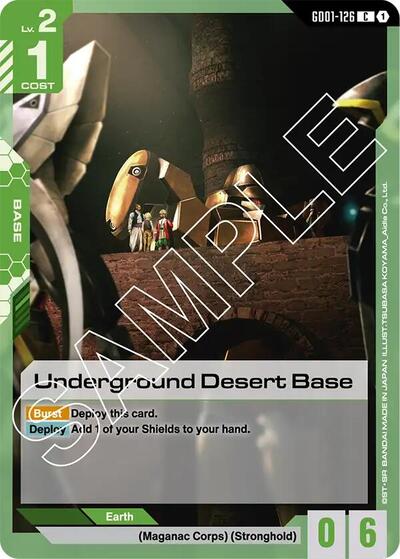 Underground Desert Base [C] (GD01-126)