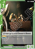 Underground Desert Base [C] (GD01-126)