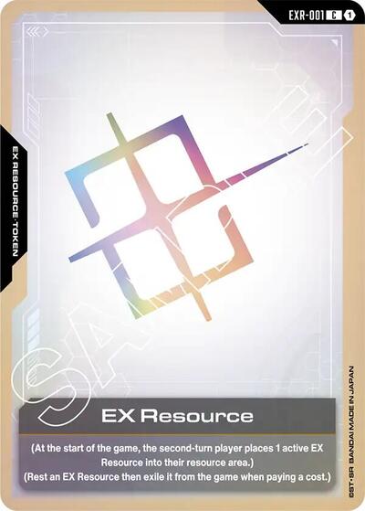 EX Resource [C] (EXR-001)