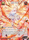 Ignis Deus [Normal] [DTR]