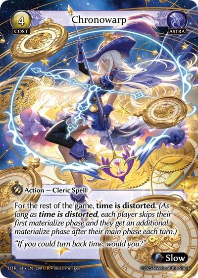 Chronowarp [Normal] [DTR]