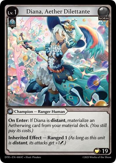 Diana Aether Dilettante [Normal] [DTR]