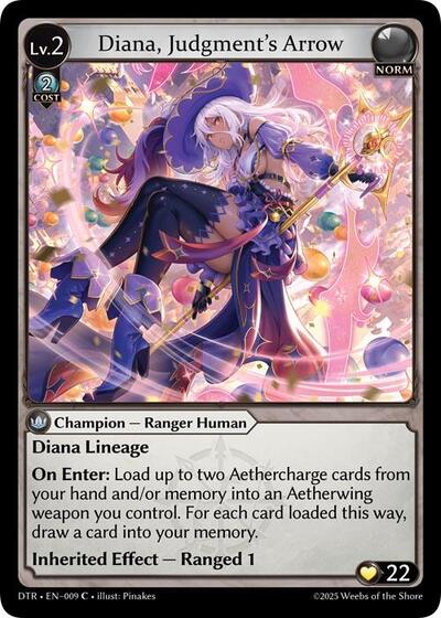 Diana Judgments Arrow [Normal] [DTR]