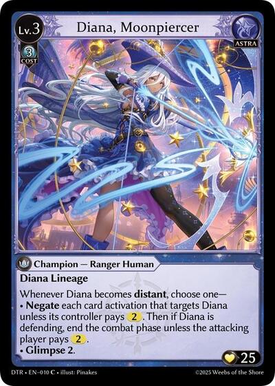 Diana Moonpiercer [Normal] [DTR]