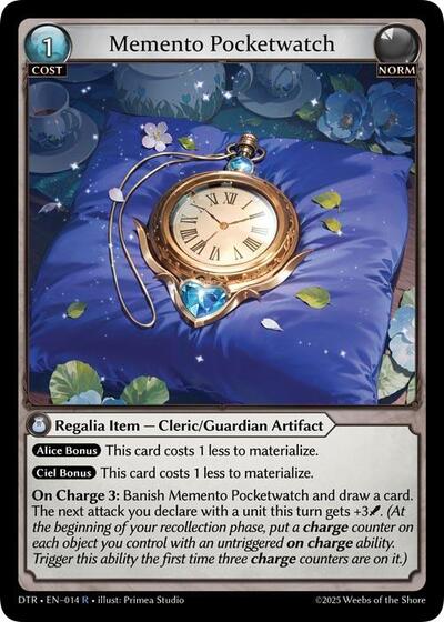 Memento Pocketwatch [Normal] [DTR]