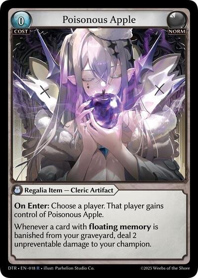 Poisonous Apple [Normal] [DTR]