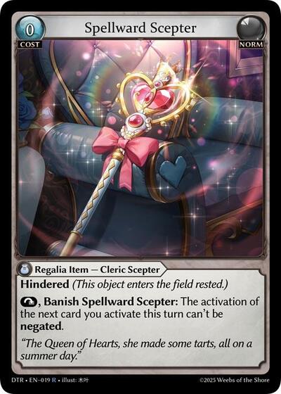 Spellward Scepter [Normal] [DTR]