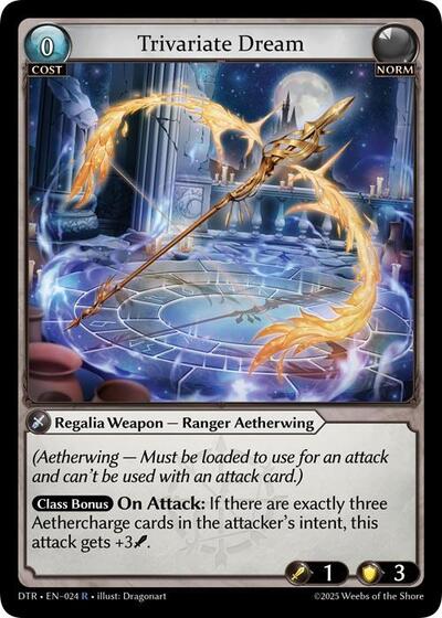 Trivariate Dream [Normal] [DTR]
