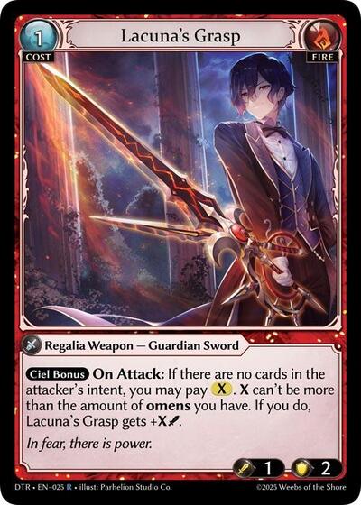 Lacunas Grasp [Normal] [DTR]