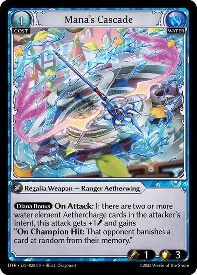Mana's Cascade [Normal] [DTR]