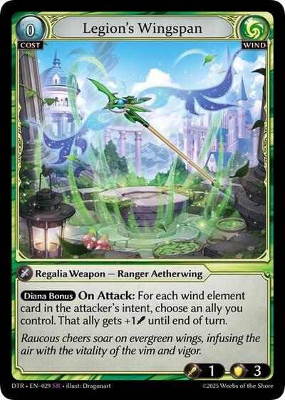 Legions Wingspan [Normal] [DTR]
