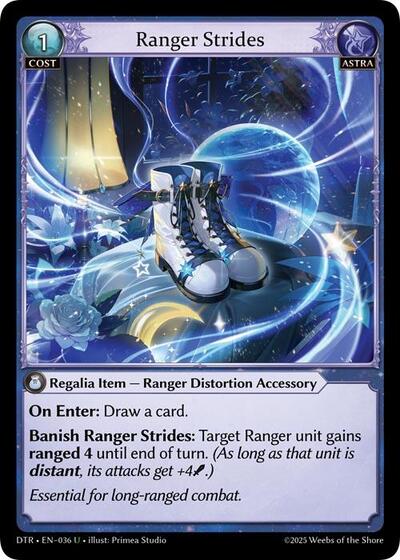 Ranger Strides [Foil] [DTR]