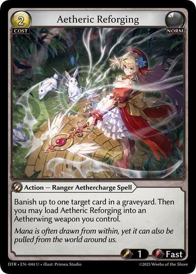 Aetheric Reforging [Foil] [DTR]