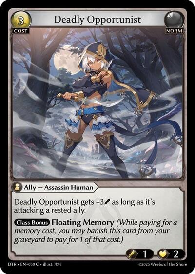 Deadly Opportunist [Normal] [DTR]