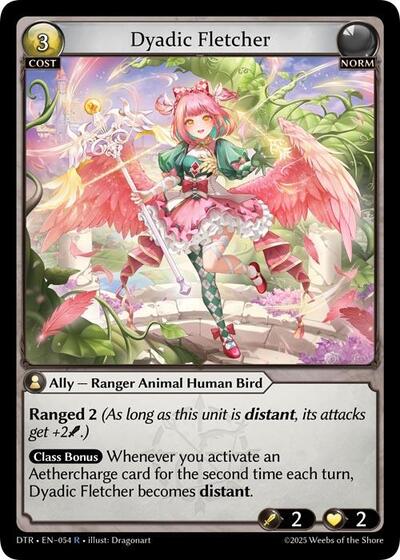 Dyadic Fletcher [Normal] [DTR]