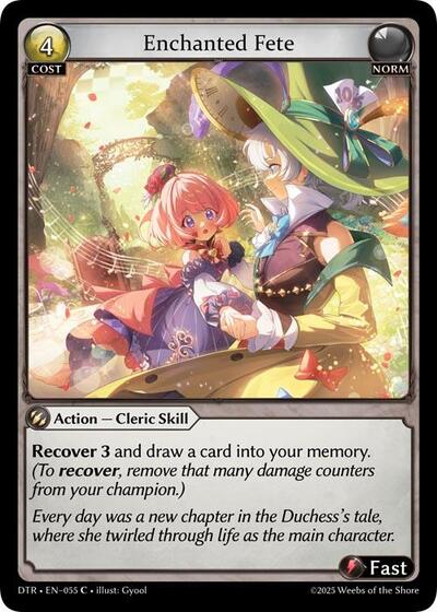 Enchanted Fete [Normal] [DTR]