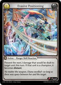 回避ポジショニング [Foil] [DTR]