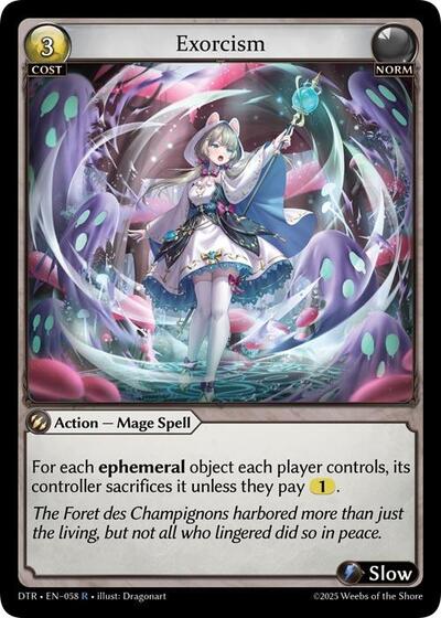 Exorcism [Normal] [DTR]