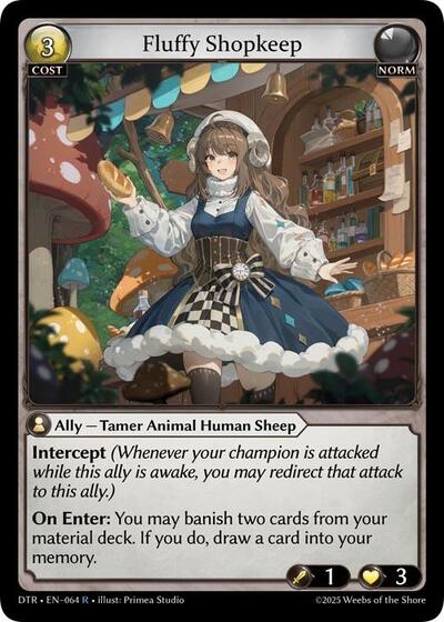 Fluffy Shopkeep [Normal] [DTR]