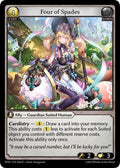 Four of Spades [Foil] [DTR]