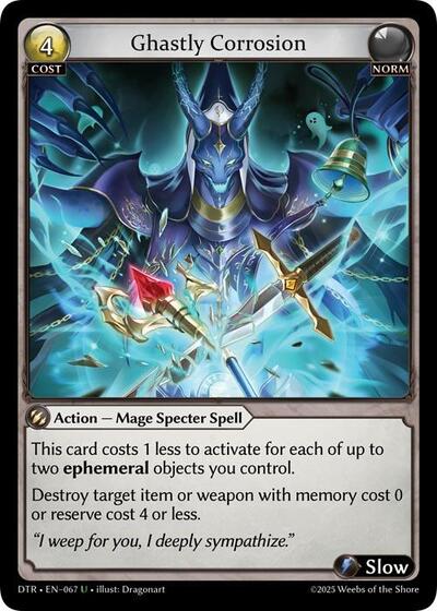 Ghastly Corrosion [Normal] [DTR]