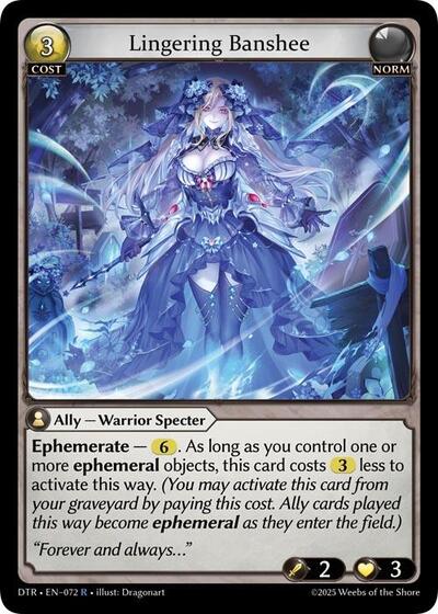 Lingering Banshee [Normal] [DTR]