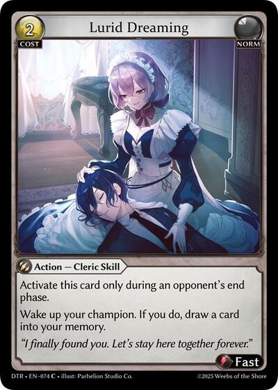 Lurid Dreaming [Foil] [DTR]