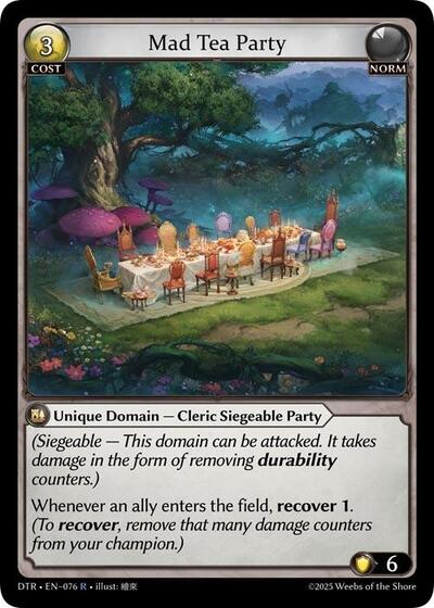 Mad Tea Party [Foil] [DTR]