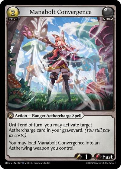 Manabolt Convergence [Foil] [DTR]