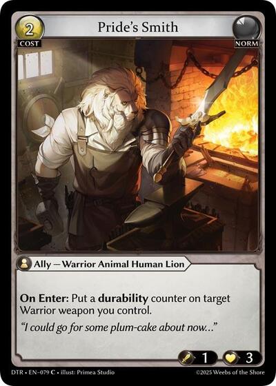 Prides Smith [Normal] [DTR]