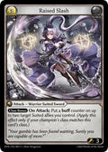 レイズド・スラッシュ [Foil] [DTR]