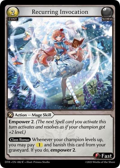 Recurring Invocation [Normal] [DTR]