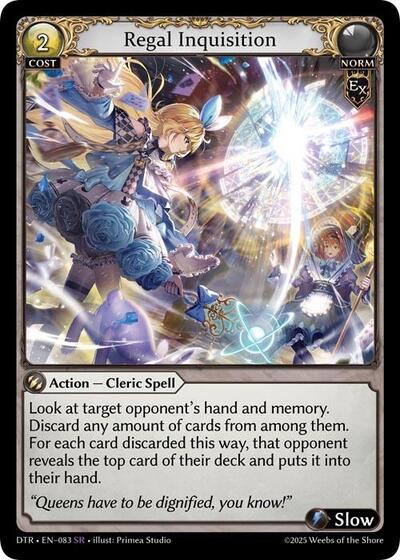 Regal Inquisition [Normal] [DTR]